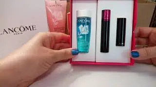 2 июня 2020 г.Распаковка посылки от Lancome. Много подарков миниатюр. 