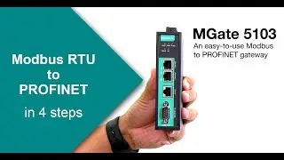 Convert Modbus RTU to PROFINET in 4 Steps