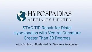 Introducing: STAC-TIP Repair for Distal Hypospadias with Ventral Curvature Greater Than 30 Degrees