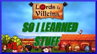 So i kinda learned the economy of this game | Lords And Villeins Pt.2
