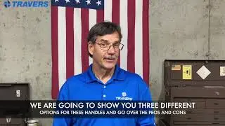 Are you using the correct vise handle? Do you know the options? Check out this comparison video!