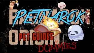 Ragnarok Origin Global - Petnarok Pets Guide for Dummies