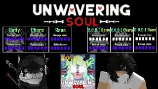 [UnwaveringSoul] Maxed Skills & C.o.d.e Skills