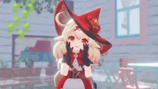 【Genshin impact MMD/原神MMD】恋愛サーキュレーション（Klee）