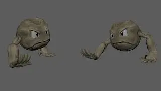 Geodude but like he makes sense.