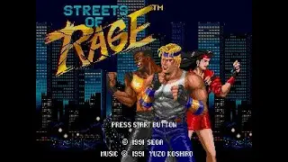 Марафончик: Streets of Rage