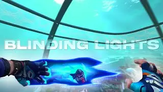 Blinding Lights (Valorant Yoru Montage)