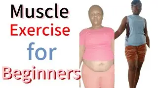 Muscle workout at home