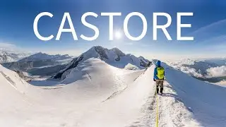 Punta Castore 4226m - Monte Rosa - Rifugio Quintino Sella