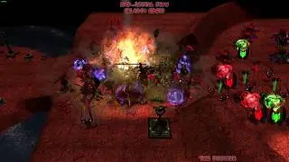 CnC Kane's Wrath Unofficial Big Bang Patch 1.04 2vs2 Nod vs Reaper-17 CompStomp#4