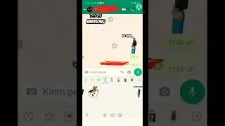 cara mudah membuat stiker wa pakai foto sendiri. lebih lengkapnya lihat video pada  channel ini.