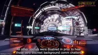 Elite: Dangerous 2.1 Beta 3 - Background ambient comm chatters