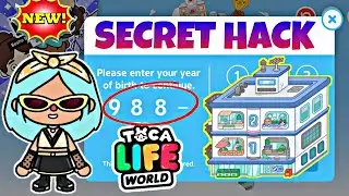 *NEW CODE* Toca Life World  / Toca Boca Story / Toca Life Hacks / toca boca secret code
