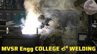 Backbench student welding shop లో.......