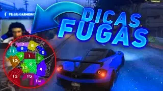 🎓FIVEM GTA 5 RP - ESCAPES - BASIC TO PRO ESCAPE TUTORIAL (LESSON 3)