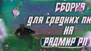 Сборка в фиолетовых тонах для средних пк | Radmir RP