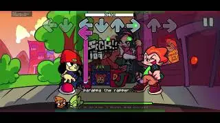 Parappa the rapper | Mod FNF Mobile🎤
