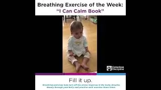 I Can Calm Book Breathing