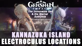 Genshin Impact: Kannazuka Island Electroculus Locations