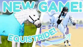 Equistride BETA! || New Roblox Horse Game BETA!