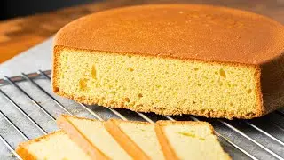 Pan di spagna: ricetta classica!