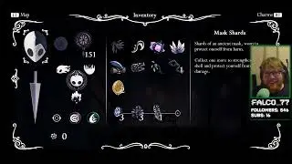 I can double jump now! #hollowknight
