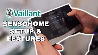 Vaillant sensoHOME setup & features