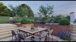 3D Garden Visuals to Inspire You