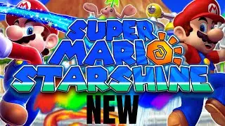 Super Mario starshine trailer - Super Mario sunshine 2 mod