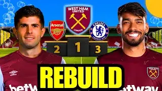 I Made West Ham MASSIVE!