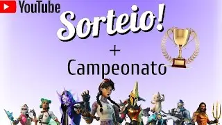 Fortnite ao vivo - Campeonato + Sorteio Valendo o Passe (USE O CODE LEGAMER-BR)