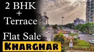 2 BHK Terrace Flat Sale in Kharghar Navi Mumbai | Resale Flat Tour  *Sold out*
