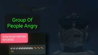 Hawk makes people angry in GTA Online 🐦