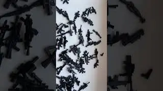 Лего Оружие. Лего Автоматы. Для спецназа. 
