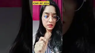 ICMR JRF 2024 ||  DHR - ICMR ( BRET -2024) | Exam Regard new Update #update #ytshorts#icmr   #shorts