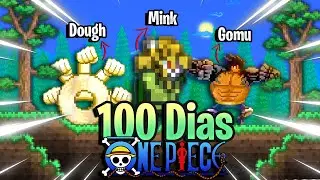 PASSEI 100 DIAS NO TERRARIA ONE PIECE - O FILME
