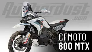 CFMOTO 800MT-X Rally Concept