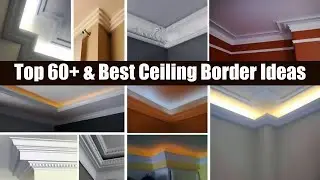 House Wall Border Design || Top 60+ & Best Ceiling Border Ideas