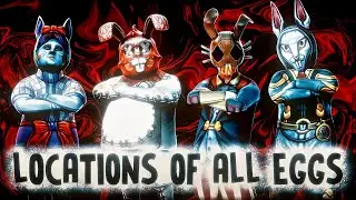 Ice Scream 8 Easter Egg Hunt / Locations Of All Eggs