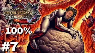 GU 100% 2025. Lich Ryozo made me into a skeleton. I play MHW every day. Destroy his Phylactery, Rise