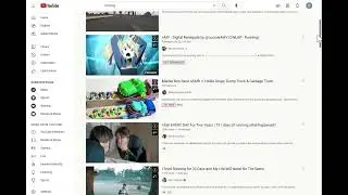 Autoplay Youtube Thumbnail Previews - Chrome extension demo
