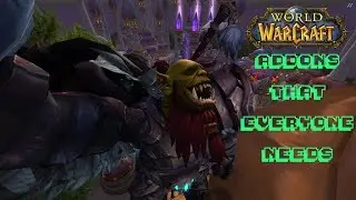 Top 6 World Of Warcraft Addons I Feel Make Life A Little Easier.