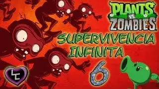 PLANTAS VS ZOMBIES táctica para supervivencia infinita) FINAL