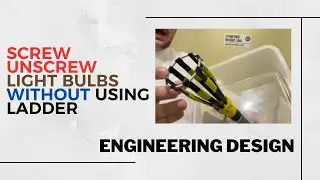 How to Unscrew Broken Light Bulb