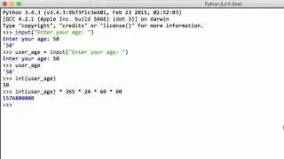Using input() to Get User Data in Python | Chapter 1