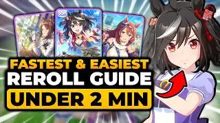 Uma Musume Reroll Guide (FASTEST & EASIEST WAYS) | Uma Musume Pretty Derby Reroll Guide