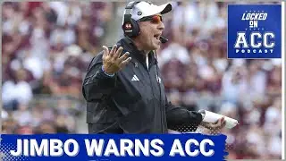 Jimbo Fisher Gives Ominous Warning On The ACC's Future | Josh Pate Calls ACC 