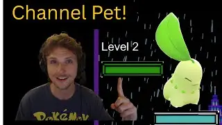 How to Create a Channel Stream Pet Using Streamer.bot and OBS