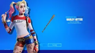 How to Get HARLEY HITTER PICKAXE for FREE in Fortnite!