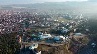 Pamukkale Üniversitesi Kınıklı Kampüsü Hyperlapse (4K)